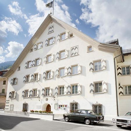 Casa Toedi Restaurant Hotel Trun Eksteriør bilde