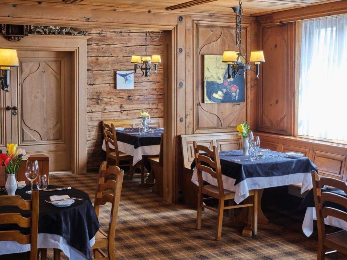 Casa Toedi Restaurant Hotel Trun Eksteriør bilde