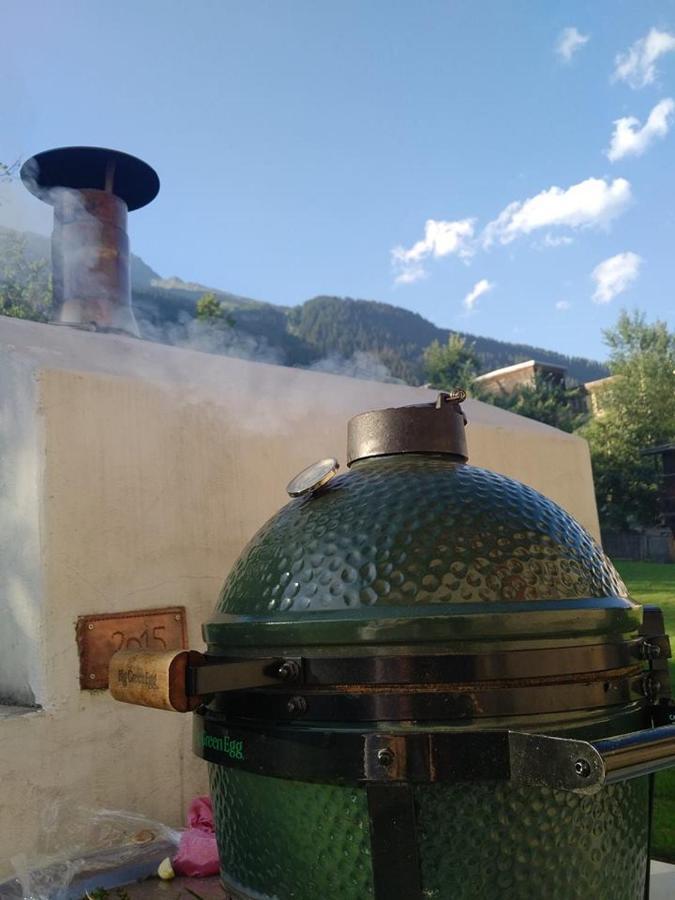 Casa Toedi Restaurant Hotel Trun Eksteriør bilde